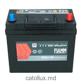 Аккумулятор Fiamm - 7905172  Japan B24J 45Ah B24S Diamont FLA 1  P+ 360 A 