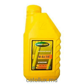Масло моторное OILRIGHT М6з14Г 15W40 минеральное 1л 