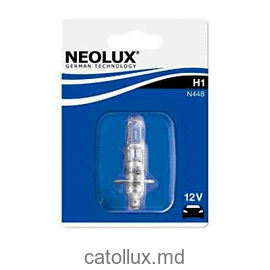 Автолампа Neolux H1 N448-01B 55W 12V P14.5S 