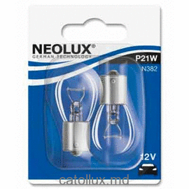 Лампа Neolux N382-02B 21W 12V BA15S 