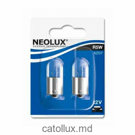 Лампа Neolux N207-02B 5W 12V BA15S 