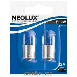 Лампа Neolux N245-02B 10W 12V BA15S 