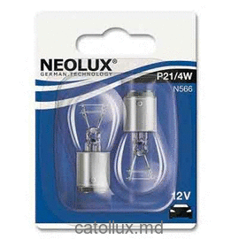 Лампа Neolux N566-02B 21/4W 12V BAZ15D 