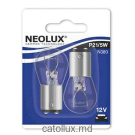 Лампа Neolux N380-02B 21/5W 12V BAY15D 