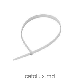 Colier din plastic alb 3.6*150 mm 1 buc. 