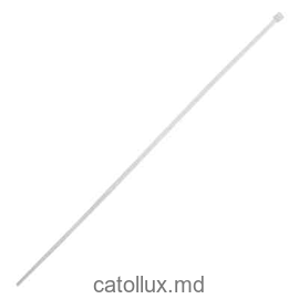 Colier plastic alb 3.6*250 мм 1 buc. 