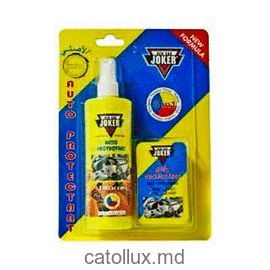 Solutie slifuire cu un burete JOKER, spray de 300 ml de Lamaie 