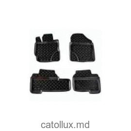 Covoras cauciuc salon pentru Toyota Yaris (2005-2011) 