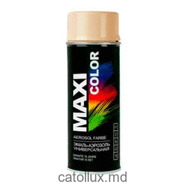 Эмаль Maxi Color 1001MX RAL 1001, бежевый 400мл 