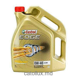 Моторное масло Castrol Edge Titanium 0W-40 5L 