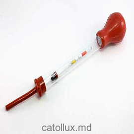 Areometru pentru electrolit 