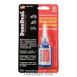 Fixator filet anaerob de înaltă rezistență DoneDeal DD6687 10ml 