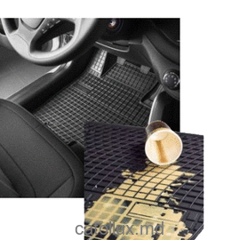 Коврики в салон резиновые Frogum Hyundai H350 15 