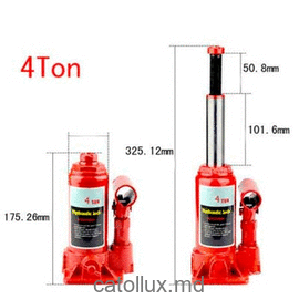 Домкрат 4-T бутылка 2-х штоковый NC-01-DB0704 