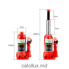 Домкрат 6-T бутылка 2-х штоковый NC-01-DB0706 