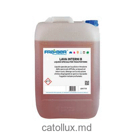 Средство для чистки текстиля FRA-BER LAVA INTERNI B. 25кг 