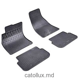 Covoras cauciuc RIGUM Audi A6  04 
