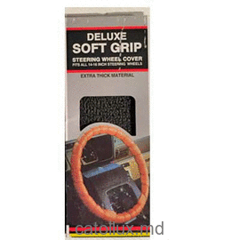 Husa volan, piele (NC-09-BB001) «M» 