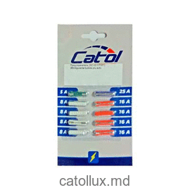 Set siguranțe NC-02-CF001 10 buc. 