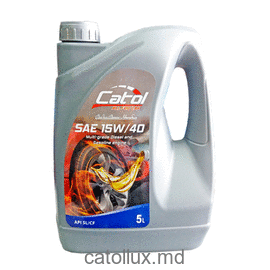 Ulei de motor  API SL CF 15W40 Catol Lux 5L 