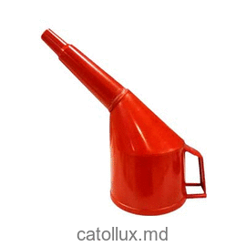 Pâlnie de plastic pentru combustibil (oblică) 