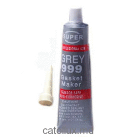 Серый герметик прокладок 999  85 гр 