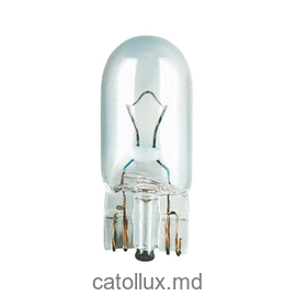 Автомобильная Лампочка W5W 12V/5W, W2,1x9,5d Standart 