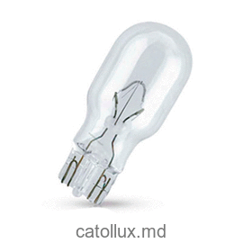 Автомобильная Лампочка T5 12V/16W, W2,1x9,5d Standart 