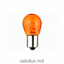 Автомобильная Лампочка P21W 12V/21W, BA15s Orange 