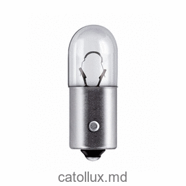 Автомобильная Лампочка T4W, 12V4W, BA9s Standart 