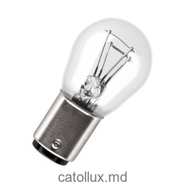 Автомобильная Лампочка P21/4W, 12V, 21/4W, BAZ15d Standart 