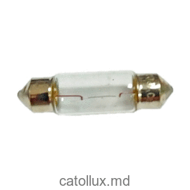 Автолампа C5W 12V/5W, SV8,5-8, 11x37 mm 