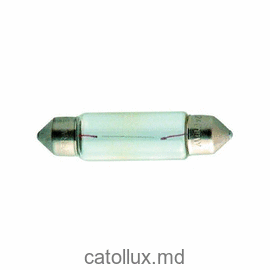Автолампа C5W 12V/5W, SV8,5-8, 11x44 mm 