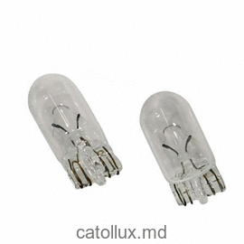 Автомобильная Лампочка W5W 12V/5W, W2,1x9,5d Standart (BL 2b) 