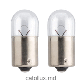 Автомобильная Лампочка R5W 12V/5W, BA15s Standart (BL 2b) 