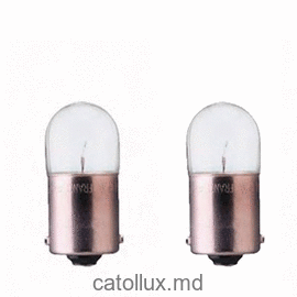 Автомобильная Лампочка R10W 12V/10W, BA15s Standart (BL 2b) 
