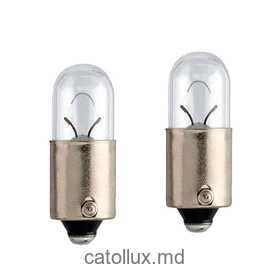 Автомобильная Лампочка T4W, 12V5W, BA9s Standart (BL 2b) 