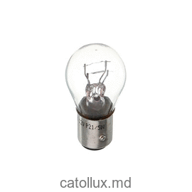 Автомобильная Лампочка P21/5W, 12V, 21/5W, BAY15d Standart (BL 2b) 