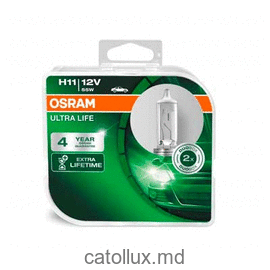 Галогеновые лампы Osram Ultra Life H11 