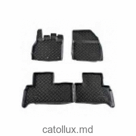 Covorase auto cauciuc  61511 Renault Scenic III (2009-) 