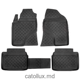 Коврик резиновый Aileron Toyota Avensis 2003-2008 