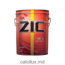 Моторное масло ZIC  X3000 10W30 20L 