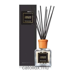 Ароматизатор воздуха Areon Home Perfume Black Vanilla Black 