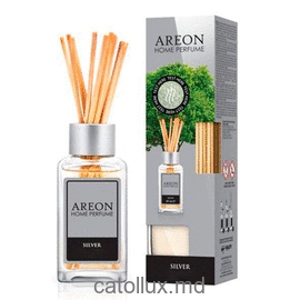 Ароматизатор воздуха Areon Home Perfume LUX Silver 150 ml 