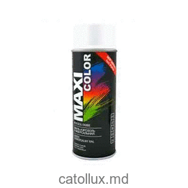 MX9003M Maxi Color RAL9003M alb mat 400ml 
