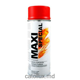 Термостойкая краска Maxi Color RAL0015 красная 400ml 