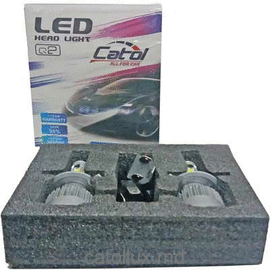 Bec auto Catol Q2 LED KIT H4 5000 LM2 