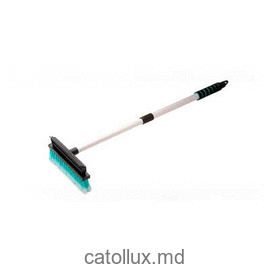 Алюминий телескоп водосгон+щетка 2 в 1 