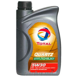 Моторное масло TOTAL Quartz 9000 Future NFC 5W-30 1 л 