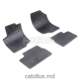 Covoras cauciuc RIGUM Peugeot 207 06 